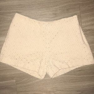 Banana Republic Lace Shorts
